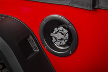 Load image into Gallery viewer, Rugged Ridge Fuel Caps Rugged Ridge 01-19 Jeep Wrangler TJ/LJ/JK/JL Black Elite Aluminum Fuel Cap