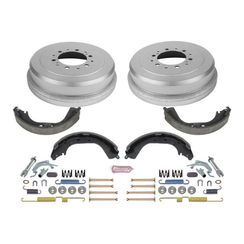 PowerStop Brake Drums Power Stop 98-02 Toyota Tacoma 2WD Rear Autospecialty Drum Kit