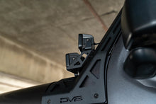 Load image into Gallery viewer, DV8 Offroad Light Mounts DV8 Offroad 2018+ Jeep Wrangler JLO A Pillar Dual Light Pod Mounts