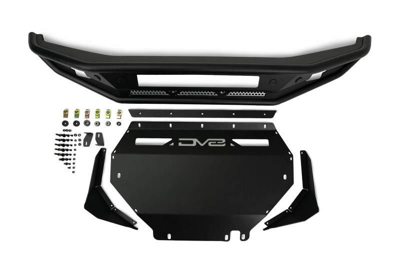DV8 Offroad Bumpers - Steel DV8 Offroad 21-22 Ford Bronco Competition Series Front Bumper