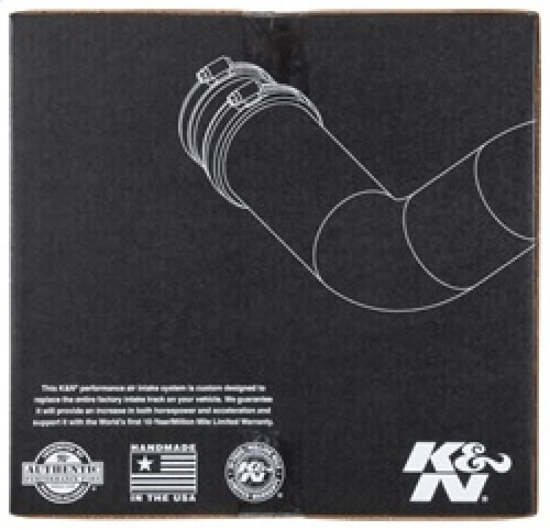 K&N Engineering Cold Air Intakes K&N 17-19 Ford F Super Duty V8 6.7L DSL Performance Air Intake System