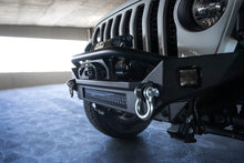 Load image into Gallery viewer, DV8 Offroad Bumpers - Steel DV8 Offroad 18-23 Jeep Wrangler JL / 20-23 Jeep Gladiator JT FS-7 Mid-Width Winch Front Bumper