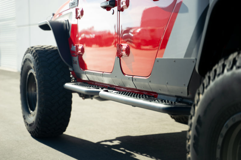 DV8 Offroad Body Armor & Rock Rails DV8 Offroad 20-23 Jeep Gladiator JT Rock Skins