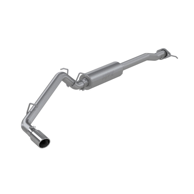 MBRP Catback MBRP 17+ Chevrolet Colorado 2.5L/3.6L 3in Cat Back Single Side Exit w/ 4in Tip - T304