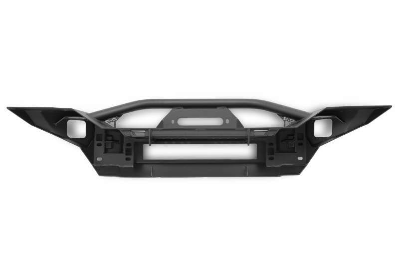 DV8 Offroad Bumpers - Steel DV8 Offroad 18-23 Jeep Wrangler JL / 20-23 Jeep Gladiator JT FS-7 Mid-Width Winch Front Bumper