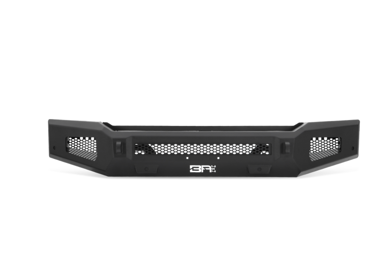 Body Armor 4x4 Bumpers - Steel Body Armor 4x4 2019+ Chevy Silverado 1500 Ambush Series Front Bumper (Non-Winch)
