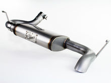 Load image into Gallery viewer, aFe Axle Back aFe MACHForce XP 07-17 Jeep Wrangler V6-3.6/3.8L 409 SS 2.5in Axle-Back Exhaust