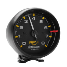 Load image into Gallery viewer, AutoMeter Gauges Autometer Autogage Black 8,000 RPM Pedestal Mount Tachometer