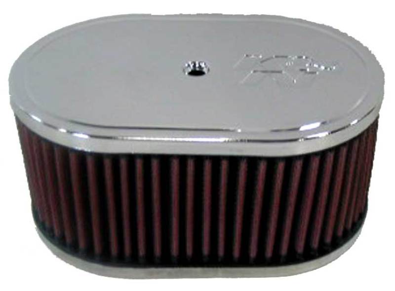 K&N Engineering Air Filters - Direct Fit K&N Custom Oval Race Filter L=7inch W=4inch H=3.25inch