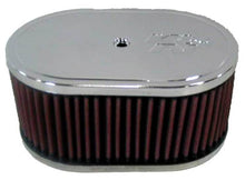 Load image into Gallery viewer, K&amp;N Engineering Air Filters - Direct Fit K&amp;N Custom Oval Race Filter L=7inch W=4inch H=3.25inch