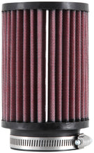 Load image into Gallery viewer, K&amp;N Engineering Air Filters - Universal Fit K&amp;N Universal Rubber Filter 2.5in Flange ID x 3.5in OD x 5in Height