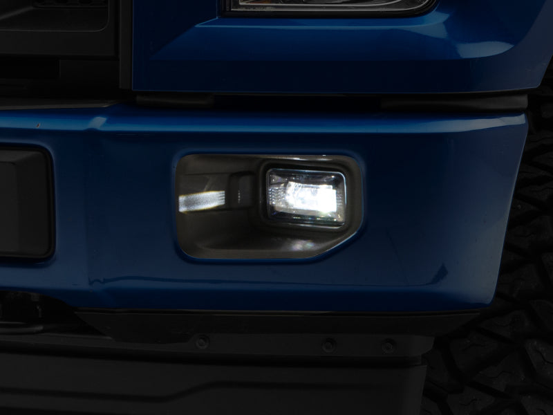 Raxiom Headlights Raxiom 15-20 Ford F-150 Excluding Raptor Axial Series LED Fog Lights