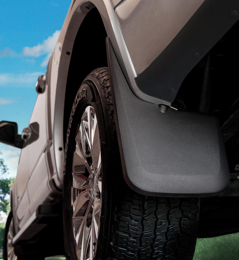 Husky Liners Mud Flaps Husky Liners 05-15 Toyota Tacoma w/ OEM Fender Flares Front and Rear Mud Guards - Black