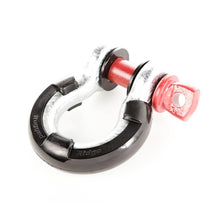 Load image into Gallery viewer, Rugged Ridge Shackle Kits Rugged Ridge Black 7/8in D-Ring Isolator Kit