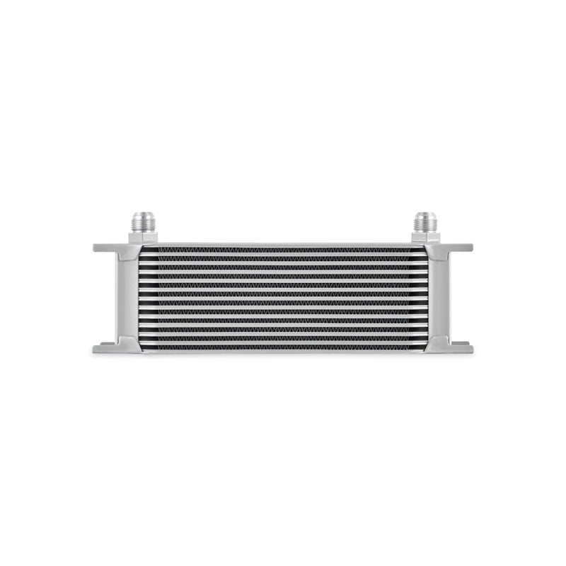 Mishimoto Oil Coolers Mishimoto Universal 13-Row Oil Cooler Silver