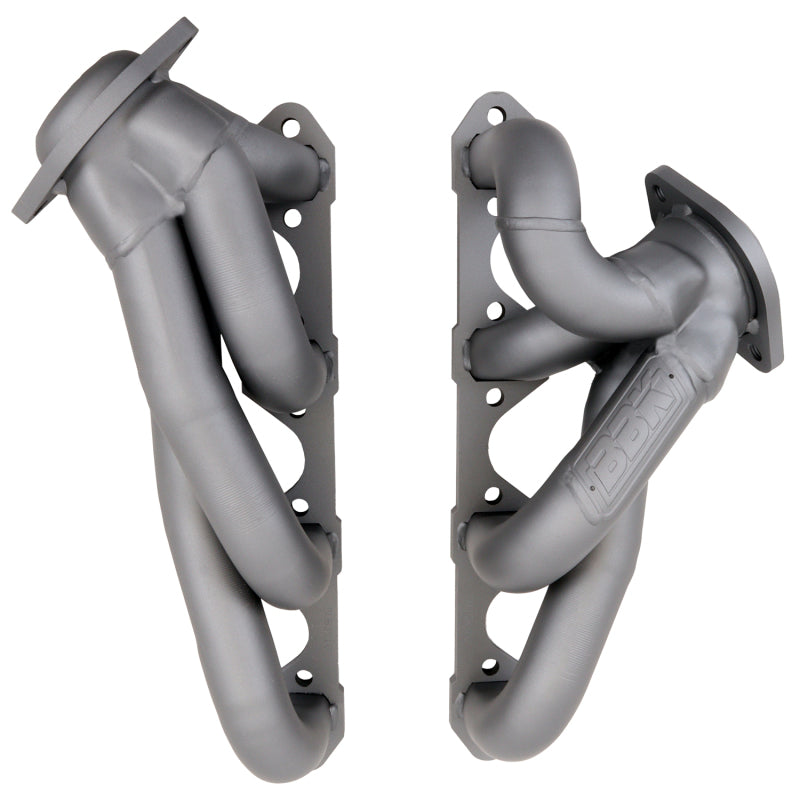 BBK Headers & Manifolds BBK 87-95 Ford F150 Truck 5.0 302 Shorty Unequal Length Exhaust Headers - 1-5/8 Titanium Ceramic