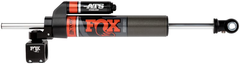 FOX Steering Stabilizer Fox 07+ Jeep JK 2.0 Factory Series 8.1in. ATS Stabilizer Steering Damper 1-5/8 in. Tie Rod