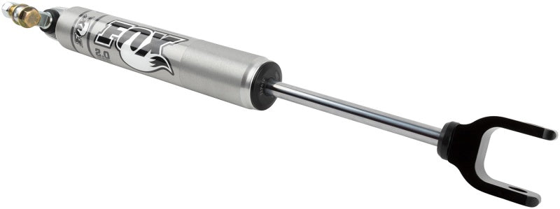 FOX Shocks and Struts Fox 11+ Chevy HD 2.0 Performance Series 7.4in. Smooth Body IFP Front Shock (Aluminum) / 4-6in. Lift