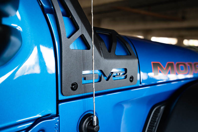 DV8 Offroad Light Mounts DV8 Offroad 20-22 Jeep JL 392 & JT Mojave A-Pillar Light Bar Mount