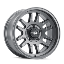 Load image into Gallery viewer, Dirty Life Wheels - Cast Dirty Life 9310 Canyon 17x9 / 5x127 BP / -12mm Offset / 71.5mm Hub Satin Graphite Wheel