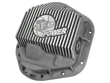 Load image into Gallery viewer, aFe Diff Covers afe Front Differential Cover (Raw; Street Series); Ford Diesel Trucks 94.5-14 V8-7.3/6.0/6.4/6.7L