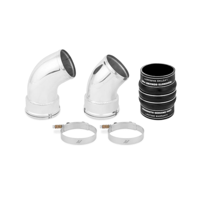 Mishimoto Silicone Couplers & Hoses Mishimoto 06-10 Chevy 6.6L Duramax Cold Side Pipe and Boot Kit