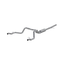 Load image into Gallery viewer, MBRP Catback MBRP 2019 Chevrolet Silverado 1500 4.3L/5.3L 2.5in Cat Back Dual Rear Exit - T304