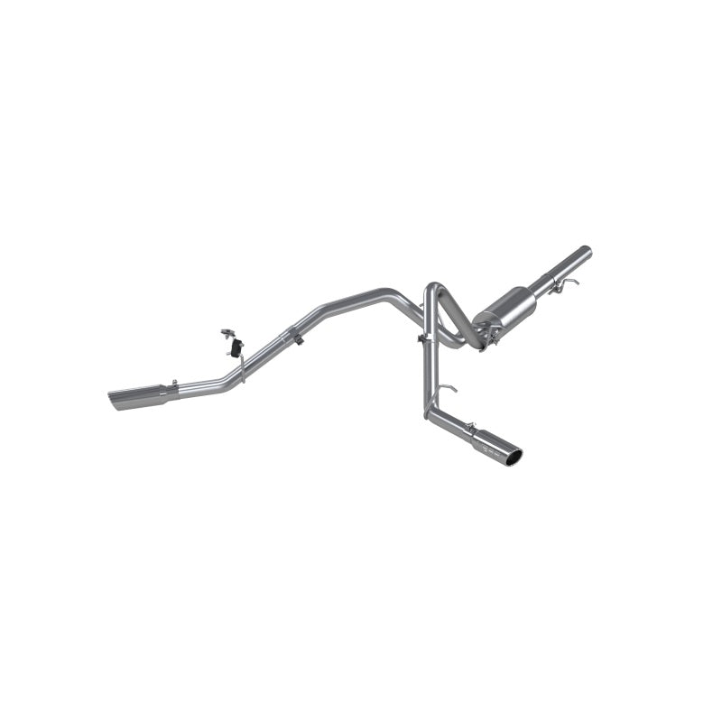 MBRP Catback MBRP 2009 Chev/GMC 1500 4.8/5.3L EC/CC (excluding 8 bed) Cat Back Dual Split Side