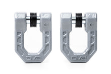 Load image into Gallery viewer, DV8 Offroad Bumper Accessories DV8 Offroad Elite Series D-Ring Shackles - Pair (Gray)