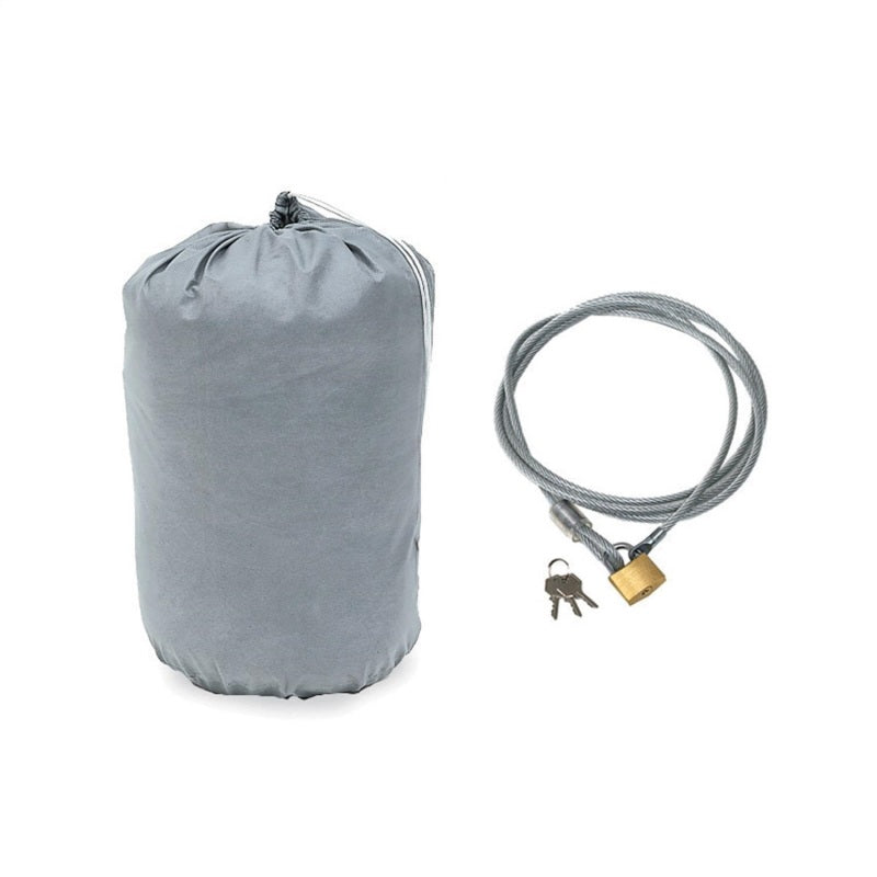 Rampage Car Covers Rampage 2007-2018 Jeep Wrangler(JK) Unlimited Car Cover - Grey