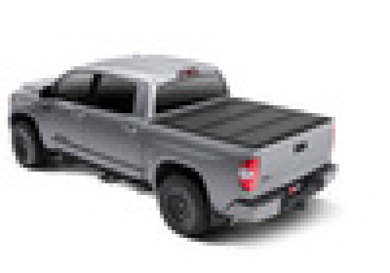 BAK Tonneau Covers - Hard Fold BAK 07-20 Toyota Tundra (w/ OE Track System) 5ft 6in Bed BAKFlip MX4 Matte Finish