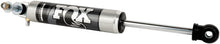 Load image into Gallery viewer, FOX Steering Stabilizer Fox Jeep TJ/LJ/XJ/MJ 2.0 Performance Series 6.2in. Smooth Body IFP Steering Stabilizer - Aluminum