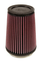 Load image into Gallery viewer, K&amp;N Engineering Air Filters - Universal Fit K&amp;N Filter Universal Rubber Filter 4 inch Flange 5 3/8 inch Base 4 3/8 inch Top 7 inch Height