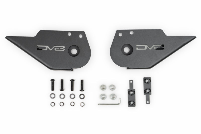 DV8 Offroad Skid Plates DV8 Offroad 2021 Ford Bronco Trailing Arm Skid Plates
