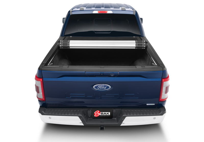 BAK Tonneau Covers - Roll Up BAK 21-22 Ford F-150 (Incl. 2022 Lightning) Revolver X2 5.7ft Bed Cover