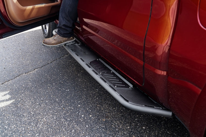 N-Fab Running Boards N-FAB 19-21 GMC 1500 Crew Crab Roan Running Boards - Textured Black