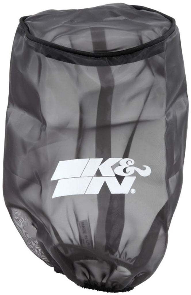 K&N Engineering Pre-Filters K&N Universal Round Tapered Filter Wrap - Black - 6in Base ID x 4.625in Top ID x 9in Height