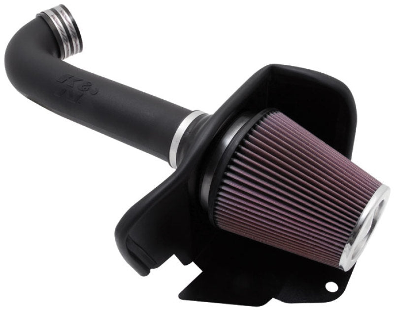 K&N Engineering Cold Air Intakes K&N 11 Dodge Durango 5.7L V8 / 11 Jeep Grand Cherokee 5.7L V8 Aircharger Performance Intake
