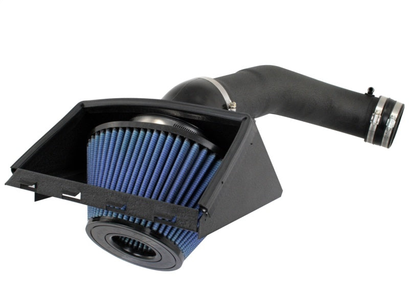 aFe Cold Air Intakes aFe MagnumFORCE Intakes Stage-2 P5R AIS P5R Ford F-150 09-10 V8-4.6L 3-Valve (blk)