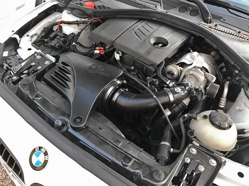 aFe Cold Air Intakes aFe Momentum GT Pro 5R Cold Air Intake System 11-15 BMW 116i/118i (F20/21) L4-1.6L (t) N13