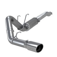 Load image into Gallery viewer, MBRP Catback MBRP 2017+ Ford F-250/F-350 6.2L/7.3L Super/Crew Cab Single Side 4in T304 Catback Exhaust