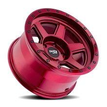 Load image into Gallery viewer, Dirty Life Wheels - Cast Dirty Life 9315 Compound 17x9 / 6x139.7 BP / -12mm Offset / 106mm Hub Crimson Candy Red Wheel