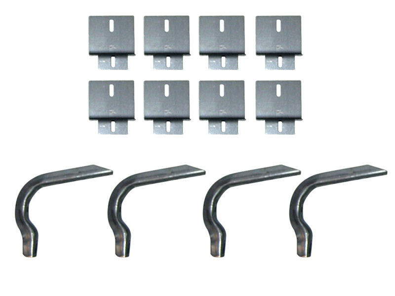 LUND Brackets Lund 97-09 Ford Expedition EZ Running Board Mounting Bracket Kit - Brite