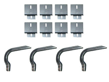 Load image into Gallery viewer, LUND Brackets Lund 97-09 Ford Expedition EZ Running Board Mounting Bracket Kit - Brite