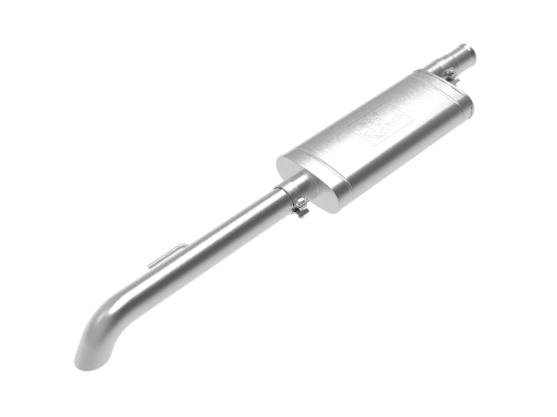 aFe Catback aFe ROCK Basher Exhaust Cat-Back 3in SS-409 2020 Jeep Gladiator (JT) V6-3.6L