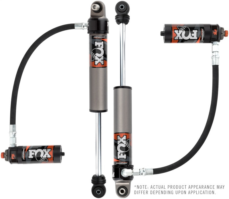FOX Coilovers Fox 19+ GM 1500 Excludes TrailBoss/AT4 0-2in Lift Rear Elite Series 2.5 Shocks w/ DSC Adj