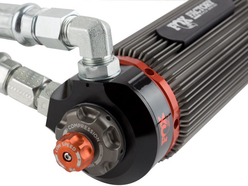 FOX Shocks and Struts Fox 3.0 Factory Series 8.8in R/R Front Internal Bypass Shock 2-3in Lift w/ DSC 2018+ Jeep JL