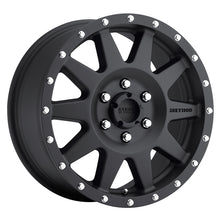 Load image into Gallery viewer, Method Wheels Wheels - Cast Method MR301 The Standard 17x7.5 +50mm Offset 6x130 84.1mm CB Matte Black Wheel