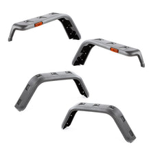 Load image into Gallery viewer, Rugged Ridge Fender Flares Rugged Ridge Hurricane Fender Flare Kit 97-06 Jeep Wrangler TJ
