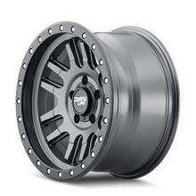 Load image into Gallery viewer, Dirty Life Wheels - Cast Dirty Life 9309 Canyon Pro 17x9/5x127 BP/-12mm Offset/71.5mm Hub Satin Graphite Wheel - Beadlock